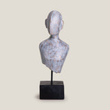 Eve Grey & Gold Sculpture