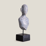 Eve Grey & Gold Sculpture