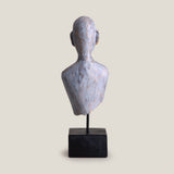 Eve Grey & Gold Sculpture