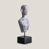 Adam Grey & Gold Sculpture