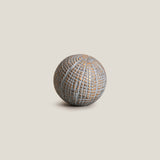 Woodline Grey & Gold Decor Ball S