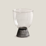 Elegante Grey Water Goblet Set of 4