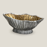 Marbella Grey & Gold Decor Bowl