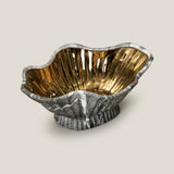Marbella Grey & Gold Decor Bowl