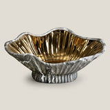 Marbella Grey & Gold Decor Bowl