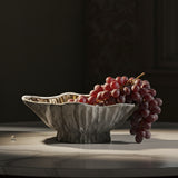 Marbella Grey & Gold Decor Bowl