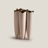 Quintet Beige Vase