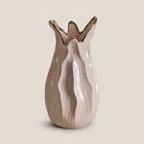 Tulipe Beige Vase