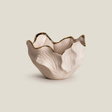 Tulipe Beige Decor Bowl