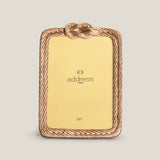 Knotique Gold Photo Frame