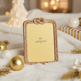 Knotique Gold Photo Frame