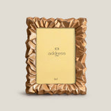 Petra Gold Photo Frame
