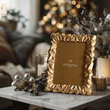 Petra Gold Photo Frame