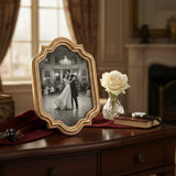 Scrollique Gold Photo Frame