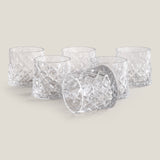 Civra Clear Drinking Glass Set of 6