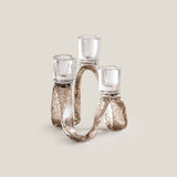 Sparkle Grey Candelabra