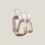 Sparkle Grey Candelabra