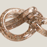 Sparkle Grey Decor Knot