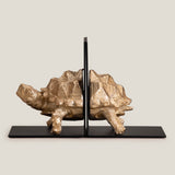 Gilded Turtle Bookend