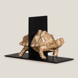 Gilded Turtle Bookend