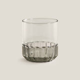 Vienna Grey Glass Set of 4