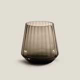 Ribella Grey Glass Set of 4