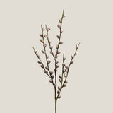 Beige & Grey Berry Branch Faux Flower