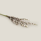 Beige & Grey Berry Branch Faux Flower