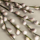 Beige & Grey Berry Branch Faux Flower