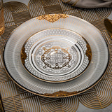 Medicci Gold & Platinum Dinner Set