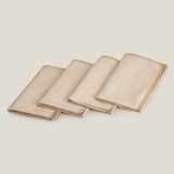 Classic Beige Dining Napkin Set of 4