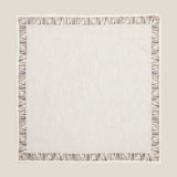 Hirak Off White Emb. Napkin Set of 4