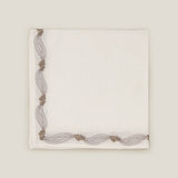 Orpah Off White Emb. Napkin Set of 4