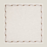 Orpah Off White Emb. Napkin Set of 4