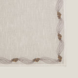 Orpah Off White Emb. Napkin Set of 4