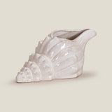Seashell Off-White Decor