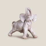 Imperial Elephant Grey Sculpture