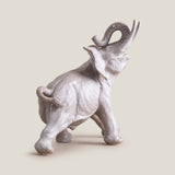Imperial Elephant Grey Sculpture