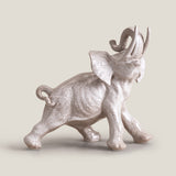 Imperial Elephant Grey Sculpture L