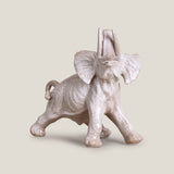 Imperial Elephant Grey Sculpture L