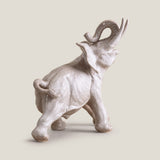 Imperial Elephant Grey Sculpture L