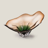 Veradant Green & Brown Decor Platter