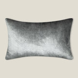 Spiral Blue Embroidered Cushion