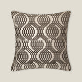 Foam Dot Embroidered Cushion