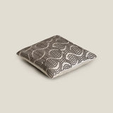 Foam Dot Embroidered Cushion