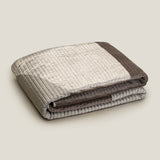 Linea Grey Embroidered Bed Spread