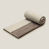 Linea Grey Embroidered Bed Spread