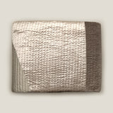 Linea Grey Embroidered Bed Spread