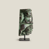 Vintage Trumpet Man Green