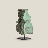 Vintage Trumpet Man Green